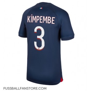 Paris Saint-Germain Presnel Kimpembe #3 Replik Heimtrikot 2023-24 Kurzarm